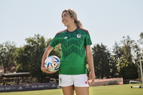 Dresy Mexiko Mistrovství Světa ve Fotbale 2022 Domácí